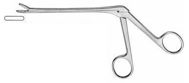 Citelli Rongeur, 5 1/2" (14.0 Cm), #2, 2.5 Mm X 4.0 Mm Serrated Bite, Shaft 8.5 Cm